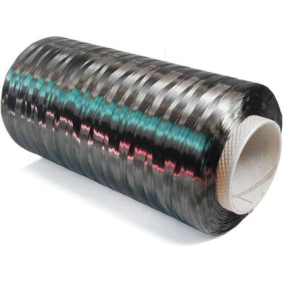 R&G Kohleroving DowAksa / 24k / 1600 tex Spule/ 100 m R&G Kohleroving DowAksa / 24k / 1600 tex Spule/ 100 m