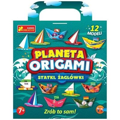 Alexander Origami-Planet. Schiffe. Segelboote Alexander Origami-Planet. Schiffe. Segelboote