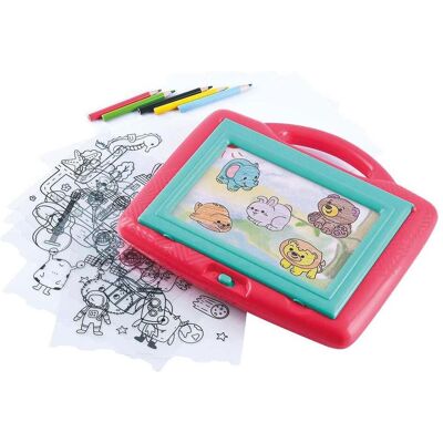 PlayGo Lumi Zeichenbrett - 18-teilig. PlayGo Lumi Zeichenbrett - 18-teilig.