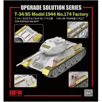 Rye Field Model Upgrade set for 5079 T-34/85 No.174 Rye Field Model Upgrade set for 5079 T-34/85 No.174