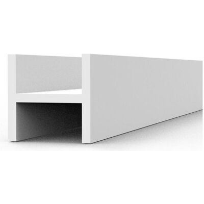 AK Interactive BEAMS H SHAPE 3.0 x 3.0 x 350 mm x 3 units STYRENE AK Interactive BEAMS H SHAPE 3.0 x 3.0 x 350 mm x 3 units STYRENE
