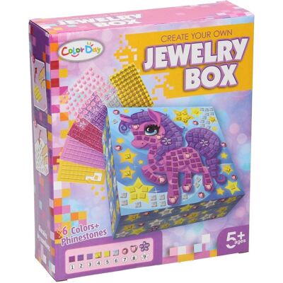 Lobbes Mosaik Schmuckkästchen Dekorieren Einhorn Lobbes Mosaik Schmuckkästchen Dekorieren Einhorn