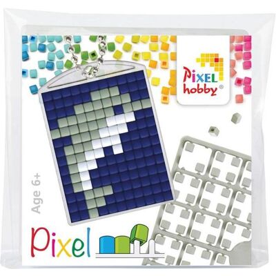 Pixelhobby Medaillon-Set Delphin Pixelhobby Medaillon-Set Delphin