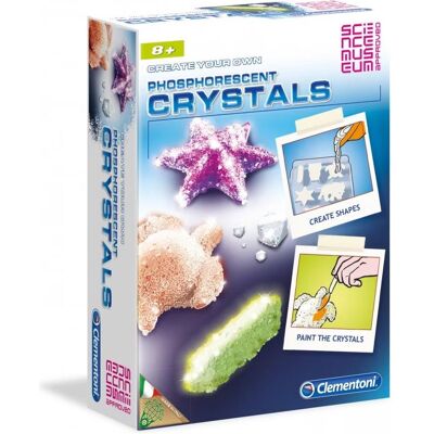 Clementoni Fosforescent Crystals 61277 Clementoni Fosforescent Crystals 61277