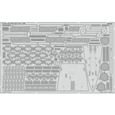Eduard USS Alaska CB-1 part 1 for HOBBY BOSS Eduard USS Alaska CB-1 part 1 for HOBBY BOSS