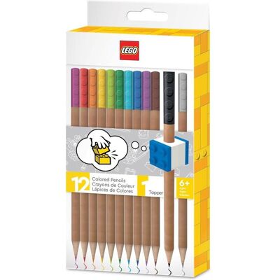 Lego Malstifte, Buntstifte 12 Farben (12x) Lego Malstifte, Buntstifte 12 Farben (12x)