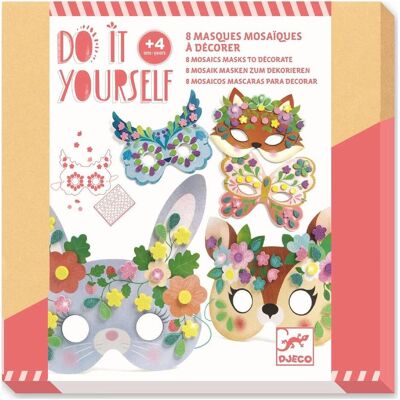 Djeco DIY - Mosaik Masken Waldtiere Djeco DIY - Mosaik Masken Waldtiere