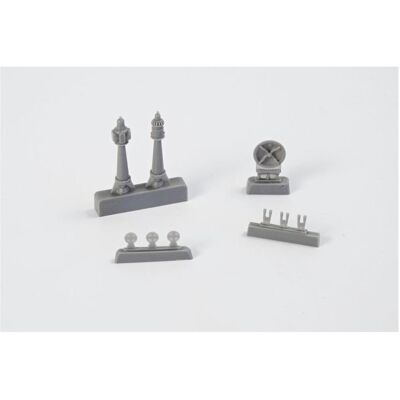 CMK U-Boot IX Exterior Set Part II for Revell Kit CMK U-Boot IX Exterior Set Part II for Revell Kit