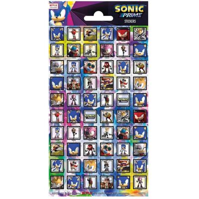 Totum, Sticker, Aufkleberbogen Sonic Totum, Sticker, Aufkleberbogen Sonic