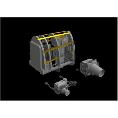 Eduard F-6D cameras 1/48 for Eduard F-6D cameras 1/48 for