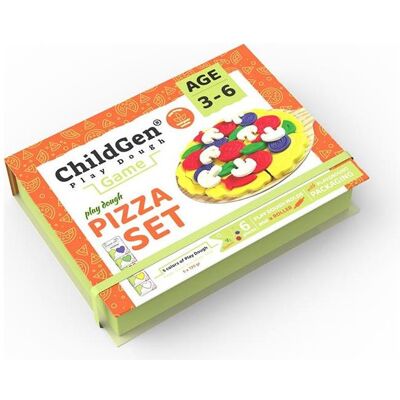 ChildGen Kreatives Pizza-Modelliermasse-Set ChildGen Kreatives Pizza-Modelliermasse-Set