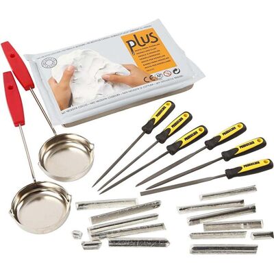 EasyKit, Modelliermasse, Pewter Casting in Clay EasyKit, Modelliermasse, Pewter Casting in Clay