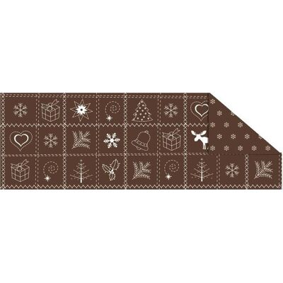 Ursus, Bastelpapier, Fotokarton Country Christmas 300g/qm A4 braun (300 g/m², 1x) Ursus, Bastelpapier, Fotokarton Country Christmas 300g/qm A4 braun (300 g/m², 1x)