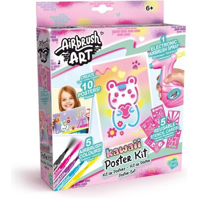 ART - Airbrush Mini Poster Kit (26015) ART - Airbrush Mini Poster Kit (26015)