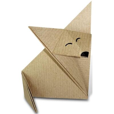 Ursus, Bastelpapier, Faltblätter Kraftpapier braun (80 g/m², 100x) Ursus, Bastelpapier, Faltblätter Kraftpapier braun (80 g/m², 100x)