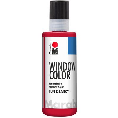 Marabu, Künstlerfarbe + Bastelfarbe, Fenstermalfarbe Fun & Fancy (80 ml) Marabu, Künstlerfarbe + Bastelfarbe, Fenstermalfarbe Fun & Fancy (80 ml)
