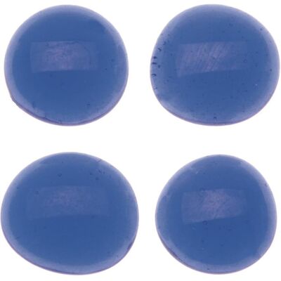 Glorex Glasnuggets 200g 20mm blau Glorex Glasnuggets 200g 20mm blau