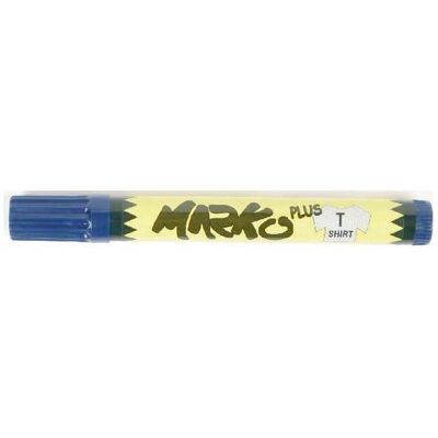 Marabu, Marker, Fantasie Farbe textil marko plus m.blå Marabu, Marker, Fantasie Farbe textil marko plus m.blå