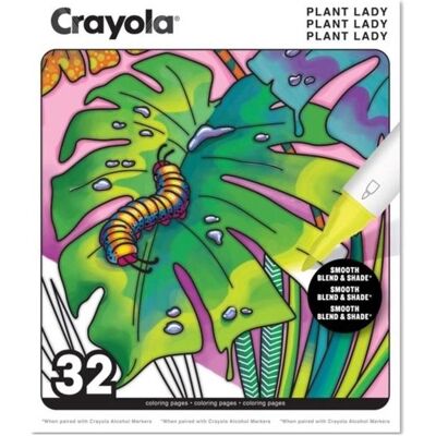 Crayola Ausmalbuch Die Pflanzenfrau Crayola Ausmalbuch Die Pflanzenfrau