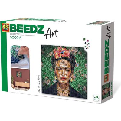 Ses Beedz Art - Frida Kahlo 5000 Ses Beedz Art - Frida Kahlo 5000