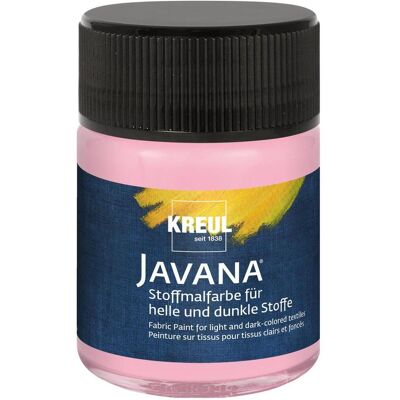 Kreul, Künstlerfarbe + Bastelfarbe, Javana Stoffmalfarbe für helle und dunkle Stoffe, 50 ml (50 ml) Kreul, Künstlerfarbe + Bastelfarbe, Javana Stoffmalfarbe für helle und dunkle Stoffe, 50 ml (50 ml)