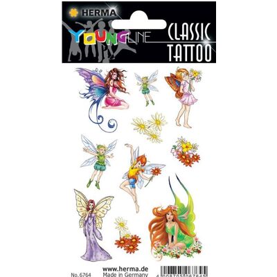 Magni, Sticker, Classic Tattoo Colour Feen (10 Sticker) Magni, Sticker, Classic Tattoo Colour Feen (10 Sticker)