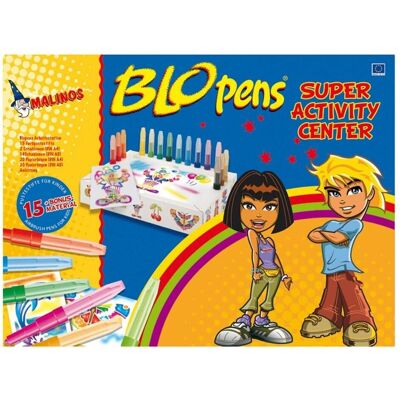 Malinos, Malstifte, Blopens Airbrush-Stifte (15x) Malinos, Malstifte, Blopens Airbrush-Stifte (15x)