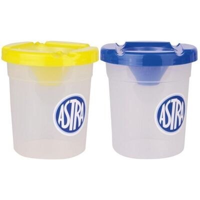Astra, Mal Zubehör, Nicht spendender Wasserbecher Astra, Mal Zubehör, Nicht spendender Wasserbecher