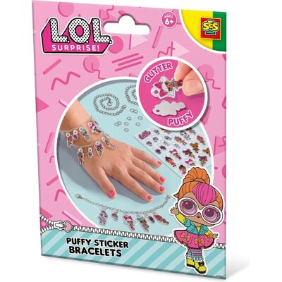 Ses Creative L.O.L. - Puffy Aufkleber Armbänder Ses Creative L.O.L. - Puffy Aufkleber Armbänder