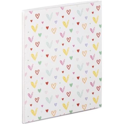 Hama Fotoalbum, Shine Hearts (22 x 17.50 cm) Hama Fotoalbum, Shine Hearts (22 x 17.50 cm)