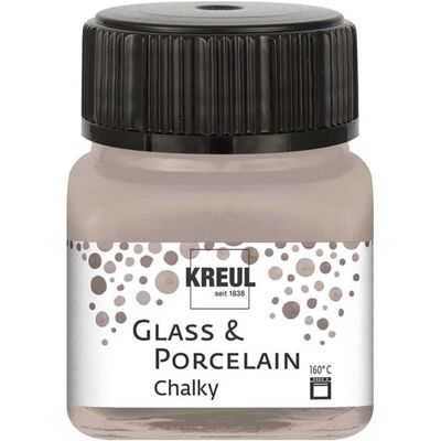 Kreul, Künstlerfarbe + Bastelfarbe, Porzellan- und Glasfarbe (20 ml) Kreul, Künstlerfarbe + Bastelfarbe, Porzellan- und Glasfarbe (20 ml)