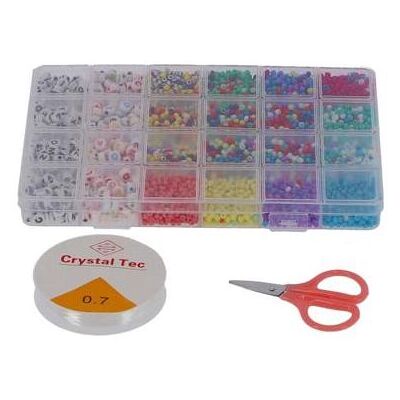 Creafun Perlen 24 Typen Creafun Perlen 24 Typen