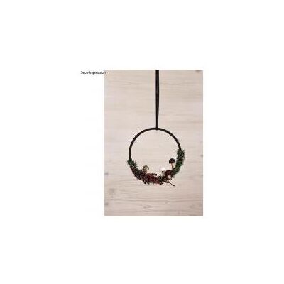 Rayher Metallringe beschichtet, 15cm, schwarz Rayher Metallringe beschichtet, 15cm, schwarz