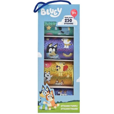 Undercover, Sticker, Bluey Tower Aufkleber - über 250 Stück. (250 Sticker) Undercover, Sticker, Bluey Tower Aufkleber - über 250 Stück. (250 Sticker)