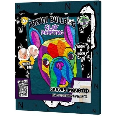 Buldog - Splat Planet - Plastilin - Kit - Craft Kit Buldog - Splat Planet - Plastilin - Kit - Craft Kit