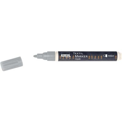 Kreul, Marker, Stoffmalstift, Textilmarker Javana texi mäx Opak für helle und dunkle Stoffe (1x) Kreul, Marker, Stoffmalstift, Textilmarker Javana texi mäx Opak für helle und dunkle Stoffe (1x)