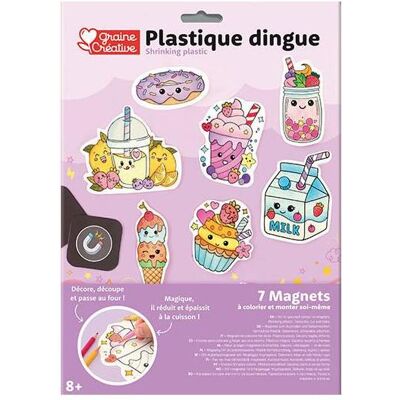 Creative Graine Krimpfolie Set Kawaii Magneten Creative Graine Krimpfolie Set Kawaii Magneten