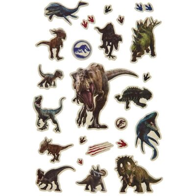 Undercover, Sticker, Super Sticker Set Jurassic World (500 Sticker) Undercover, Sticker, Super Sticker Set Jurassic World (500 Sticker)