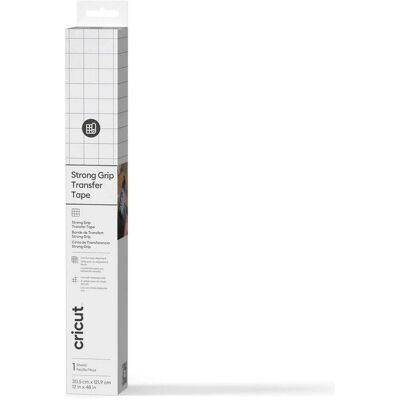 Cricut, Schneideplotter Zubehör, Vinyl Strong Grip Transfer Tape 12x48 Cricut, Schneideplotter Zubehör, Vinyl Strong Grip Transfer Tape 12x48