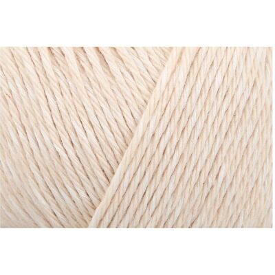 Anchor Cotton Linen 00001 snowdrop ca. 102 m 50 g, Garn + Wolle, Weiss Anchor Cotton Linen 00001 snowdrop ca. 102 m 50 g, Garn + Wolle, Weiss