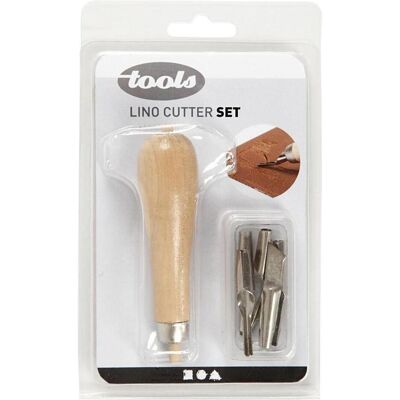 Creativ Company, Stempel, Linoleum Cutting Set Creativ Company, Stempel, Linoleum Cutting Set