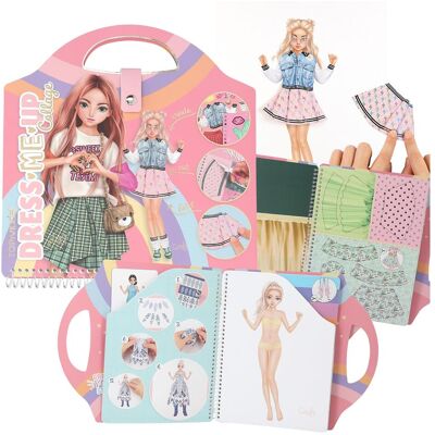 Depesche, Sticker, TOPModel Dress Me Up Collage Book (5 Sticker) Depesche, Sticker, TOPModel Dress Me Up Collage Book (5 Sticker)