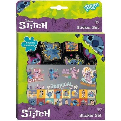 Totum, Sticker, Disney Stitch Totum, Sticker, Disney Stitch