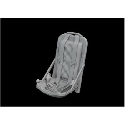 Eduard P-51D seat w/ integral seat belts PRINT for Arma Hobby Eduard P-51D seat w/ integral seat belts PRINT for Arma Hobby