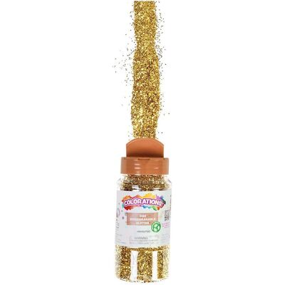 Colorations – Biologisch abbaubarer Glitzer – Gold, 113 Gramm Colorations – Biologisch abbaubarer Glitzer – Gold, 113 Gramm