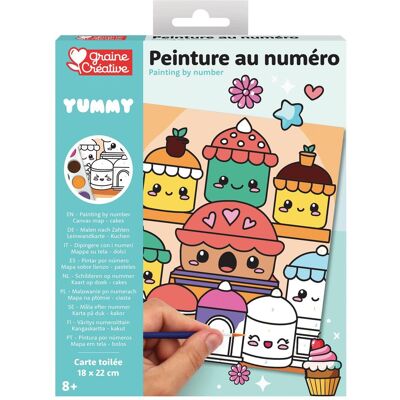 Creative Malen nach Zahlen für Kinder 8+ Kawaii Kuchen Creative Malen nach Zahlen für Kinder 8+ Kawaii Kuchen