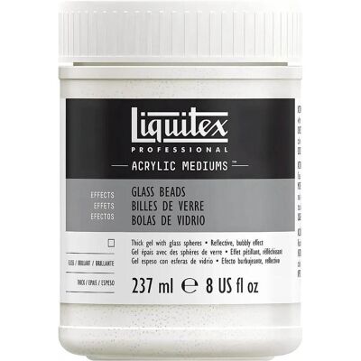 Winsor & Newton, Modelliermasse, Acrylic medium glass beads 237ml Winsor & Newton, Modelliermasse, Acrylic medium glass beads 237ml
