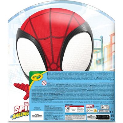 Crayola MAL-SET SPIDEY 04-4017 Crayola MAL-SET SPIDEY 04-4017