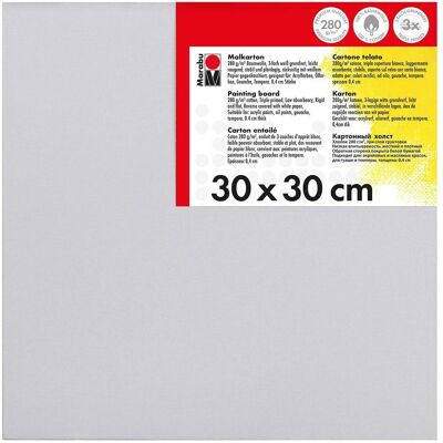 Marabu, Bastelpapier, Malkarton 30x30x0.4cm (280 g/m², 1x) Marabu, Bastelpapier, Malkarton 30x30x0.4cm (280 g/m², 1x)