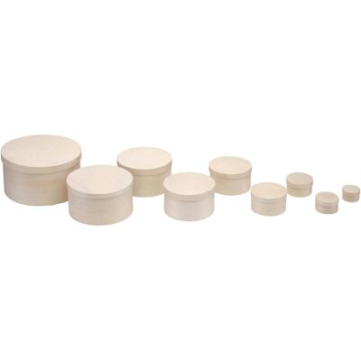 Glorex Spandose rund 85mm H:45mm, FSC Glorex Spandose rund 85mm H:45mm, FSC
